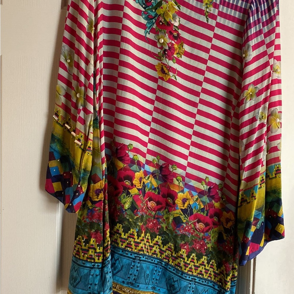 Silk kurta